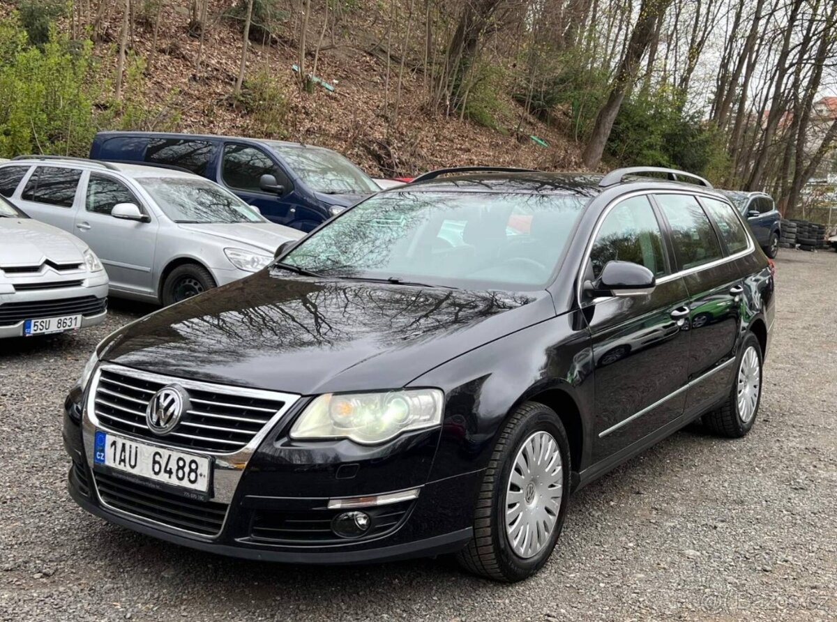 Volkswagen Passat Combi 2.0TDI 103 kW CR klima xenon 2010 ČR