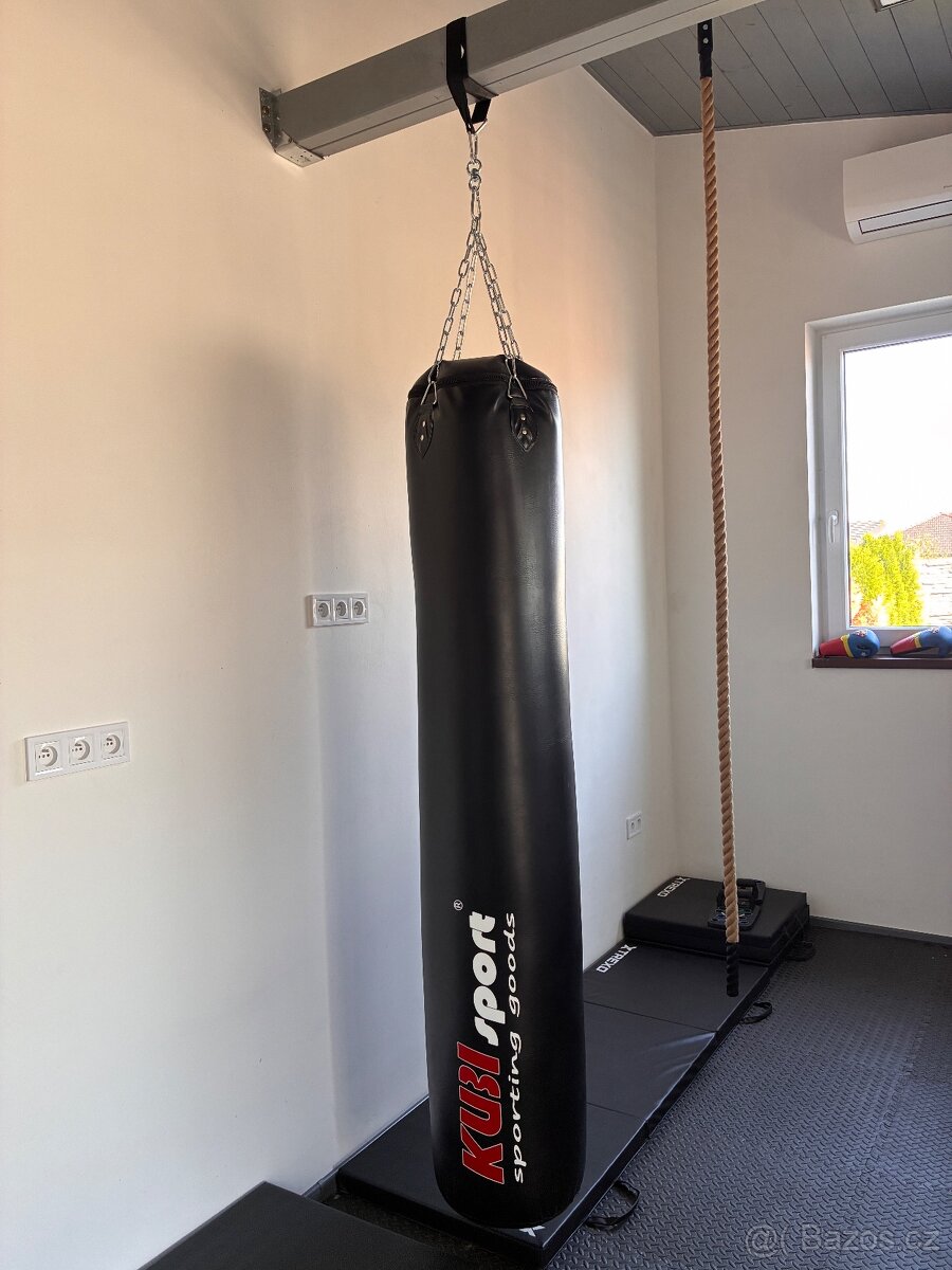 Boxovací pytel 180 cm KUBIsport