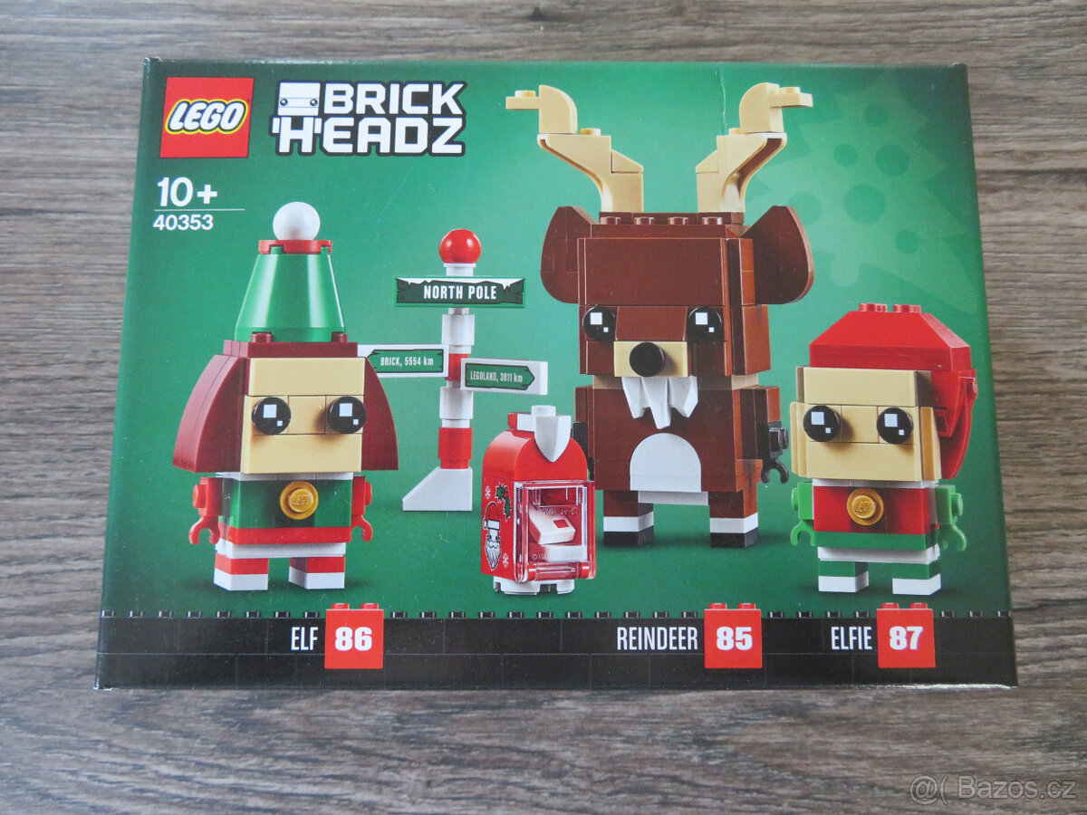 LEGO 40353 Reindeer, Elf & Elfie
