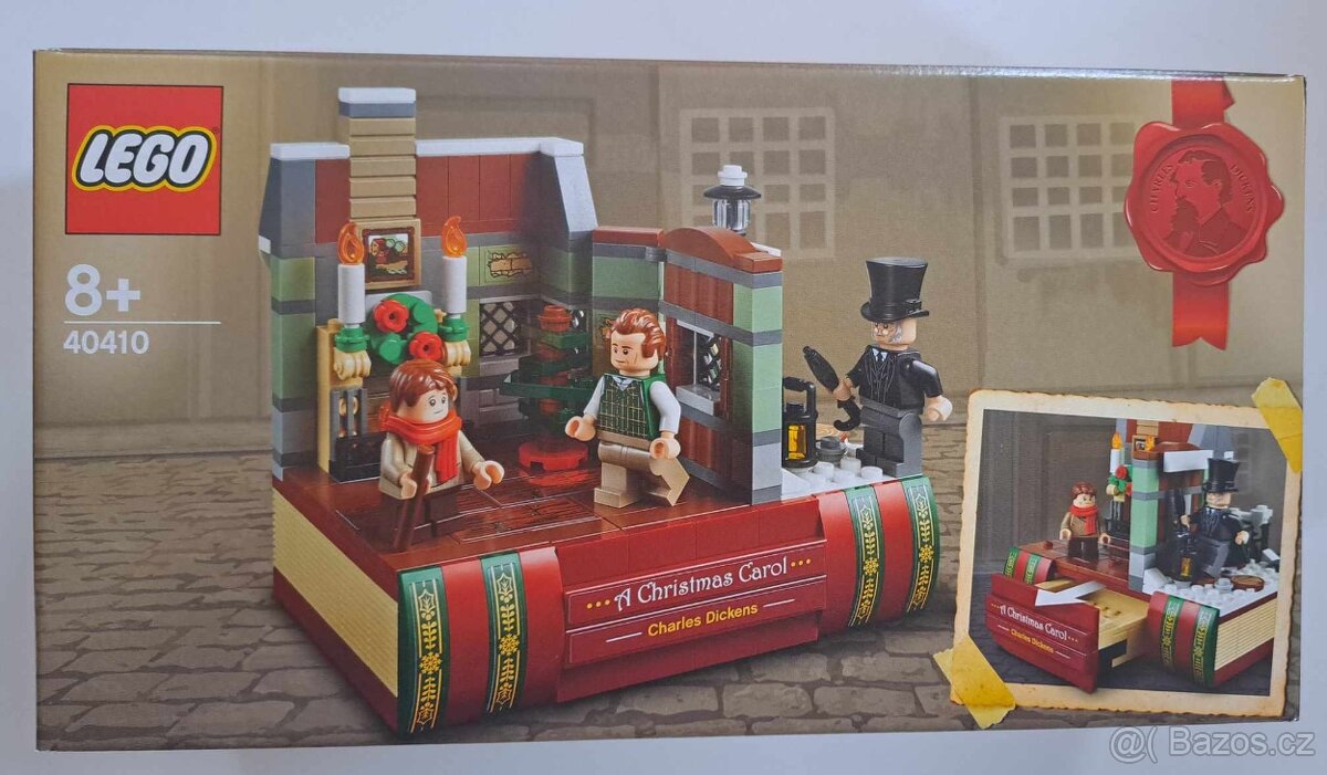 LEGO Pocta sl. osobnosti - Charles Dickens (40410)