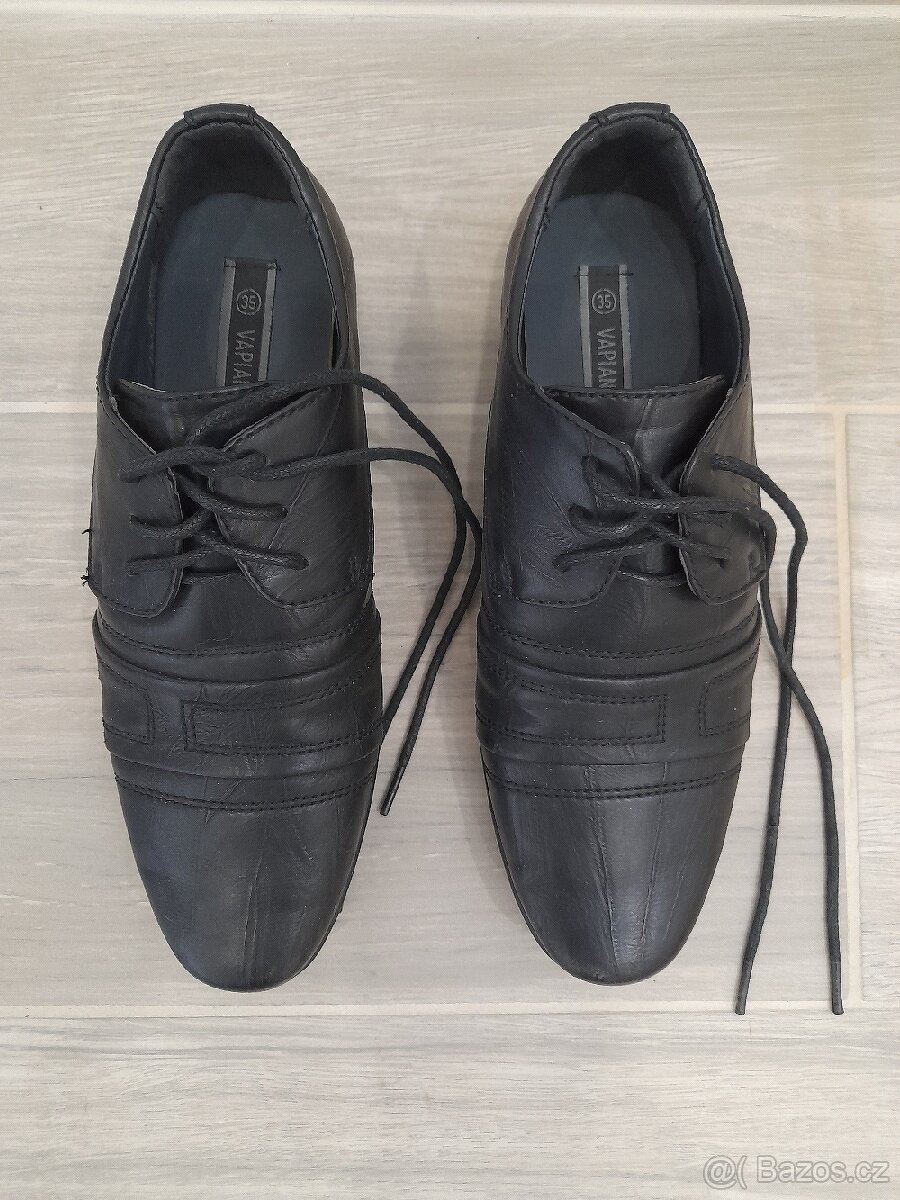 Společenské boty 35 černé