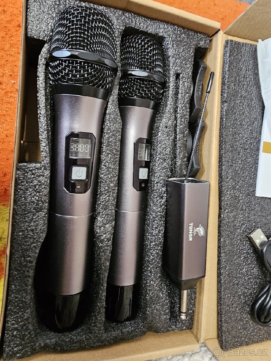 Bezdrátové mikrofony Tonor 630