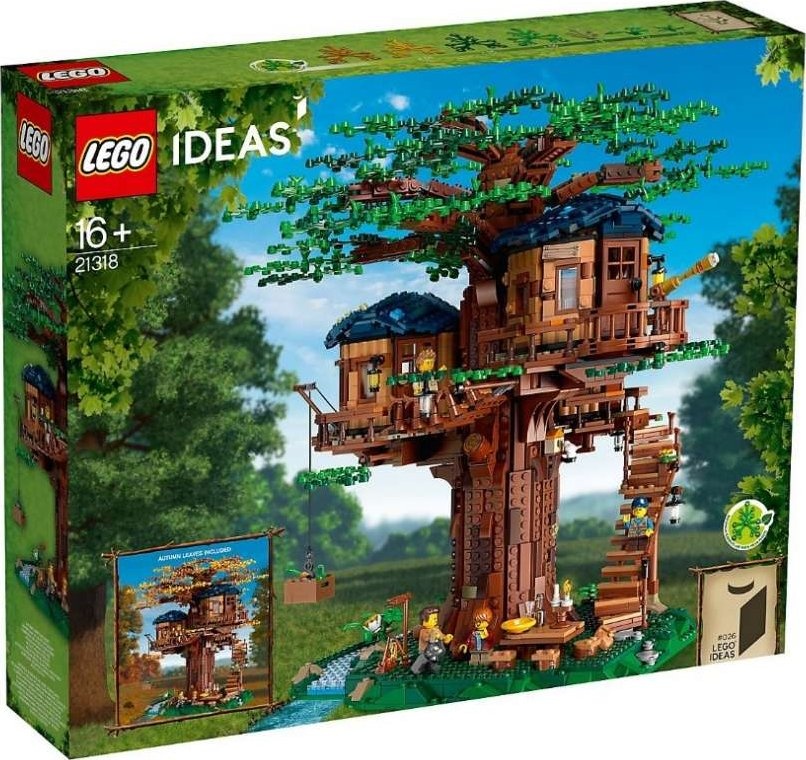 Lego 21318 Dům na stromě