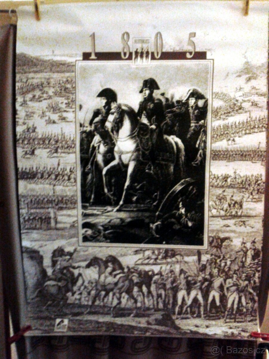 Plakát Austerlitz 1805