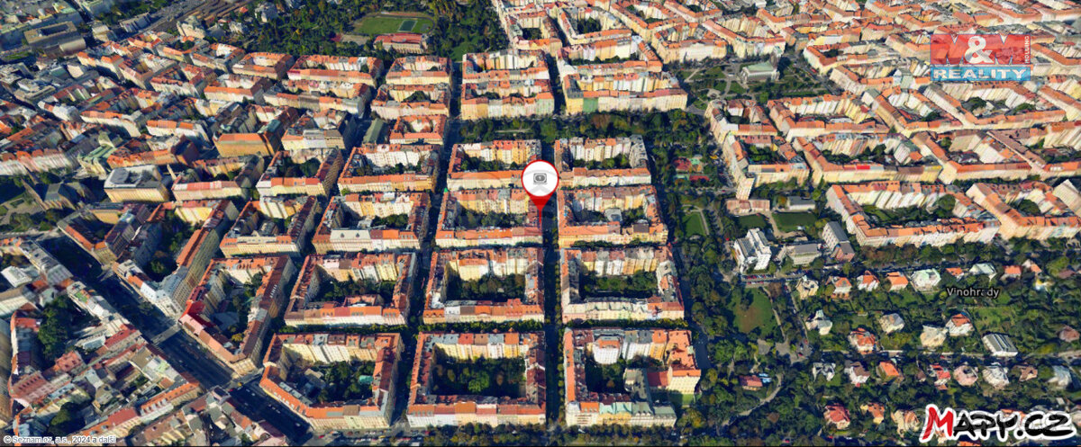 Prodej 1/10, obchod a služby, 77 m², Praha, ul. Chodská