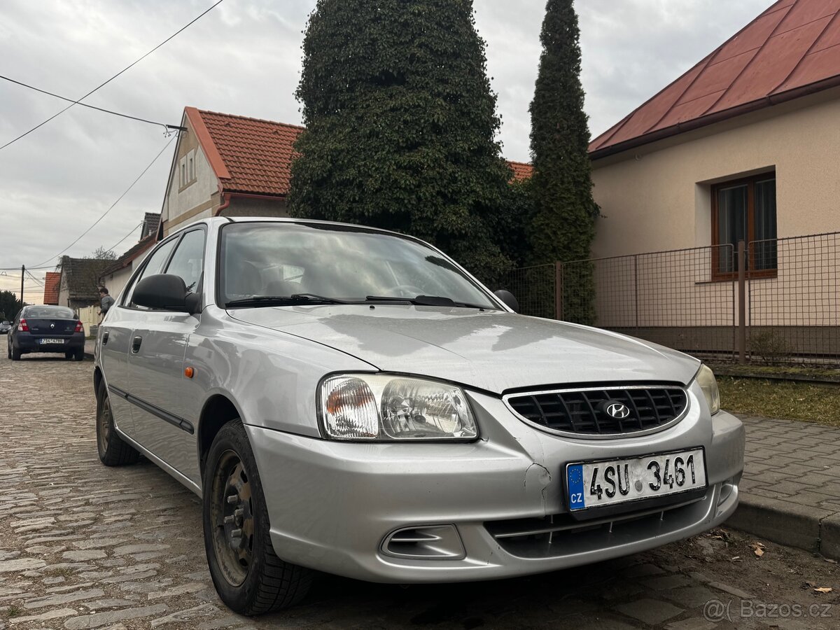 Hyundai ACCENT 1.5CRDi 60kW