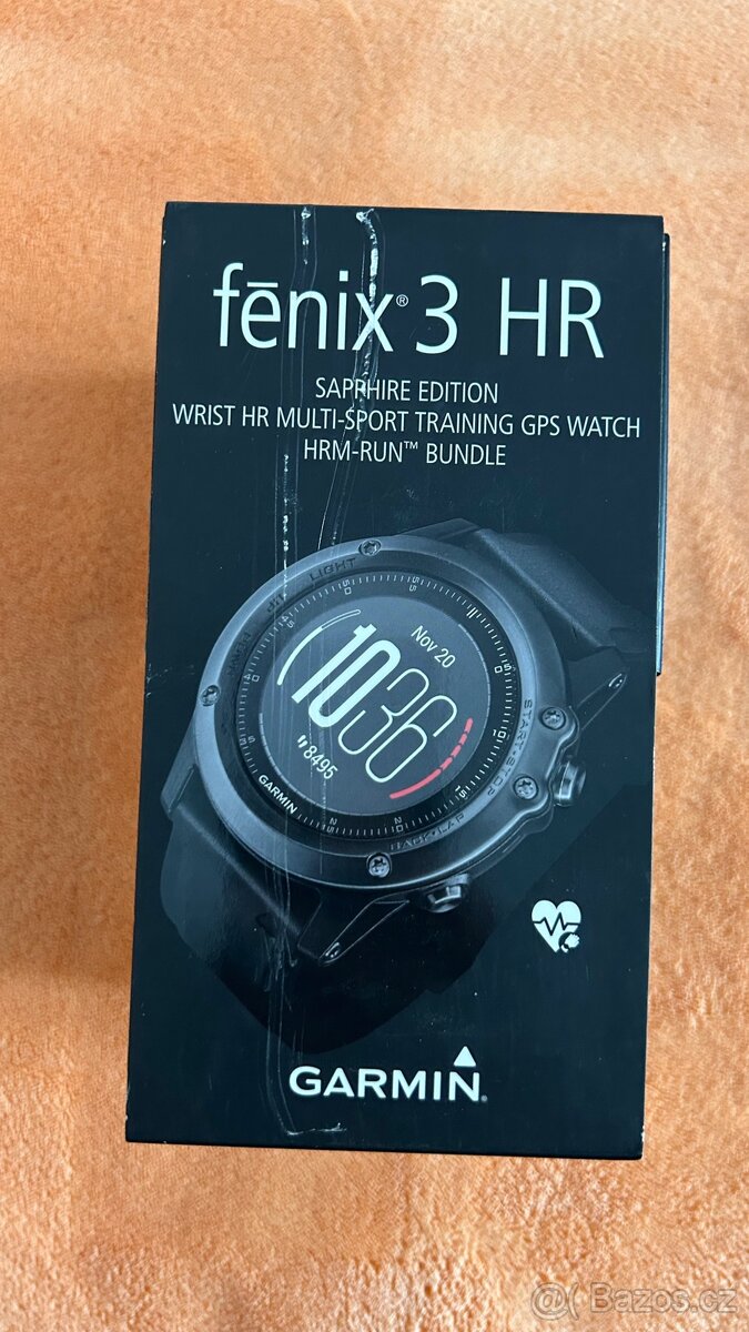 Garmin Fenix 3HR Sapphire - prodej příslušenství