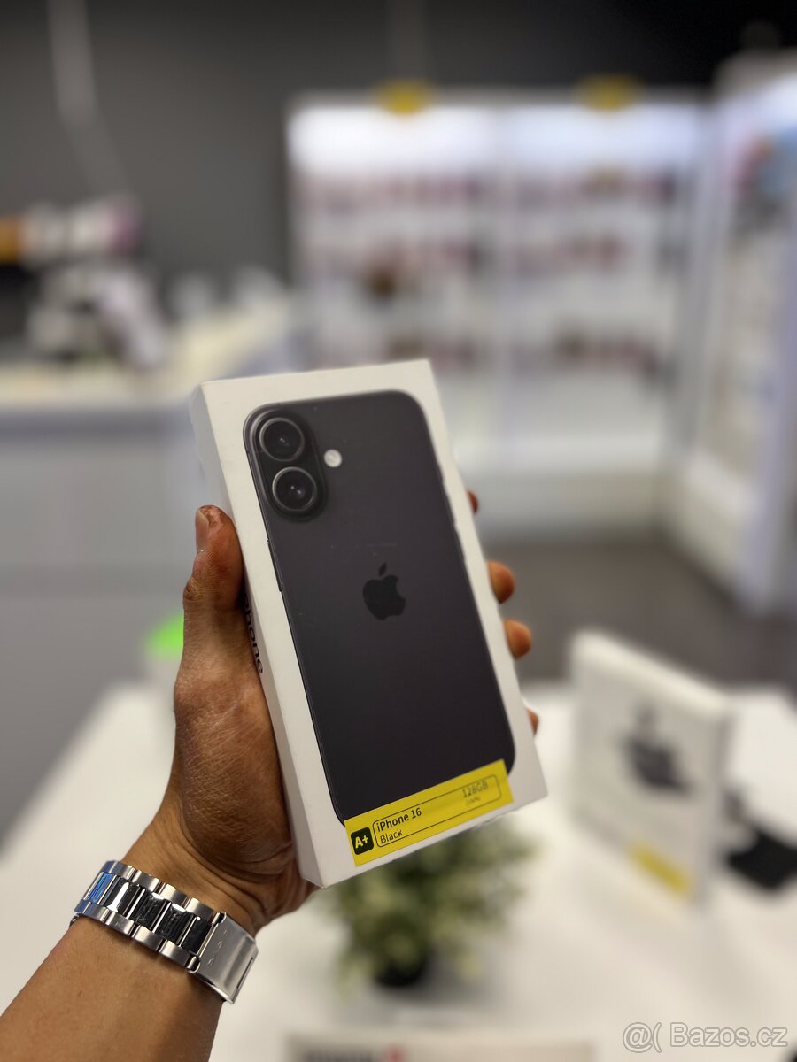 Apple iPhone 16 128GB Black