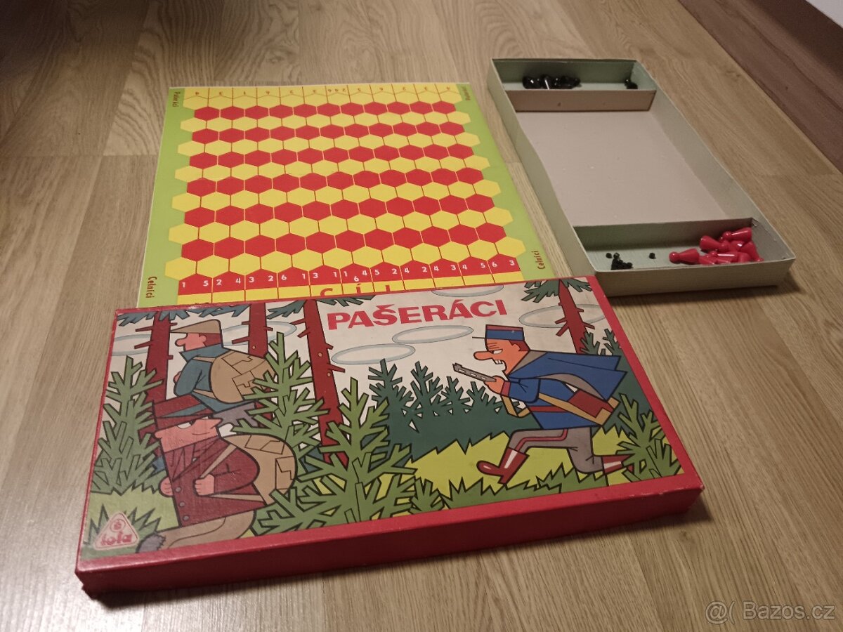 Pašeráci TOFA retro desková hra