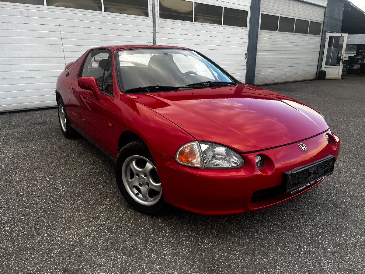 Honda crx de Sol