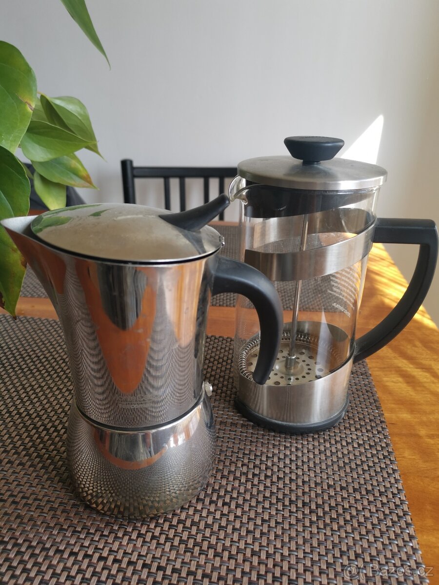 Kávovar a French press Tescoma
