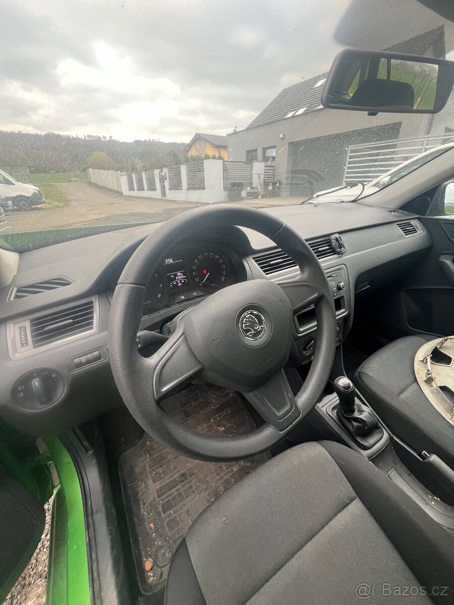 Škoda Rapid