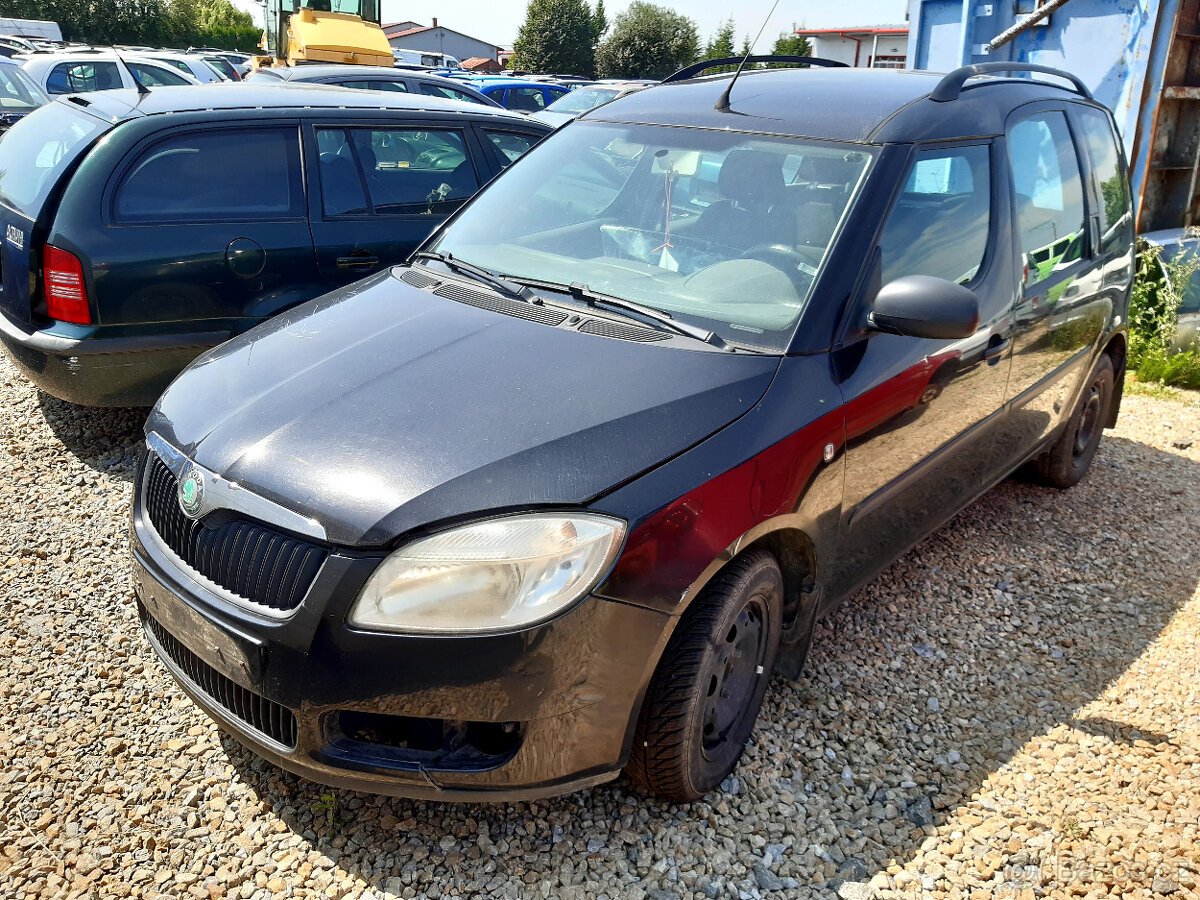 Skoda Roomster 1,2HTP 47kW 2006 BME - DILY