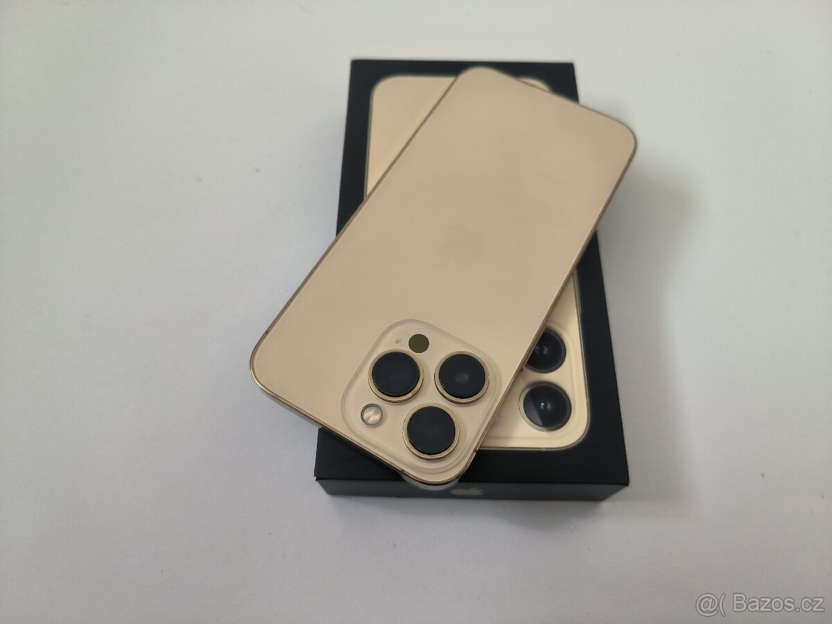 apple iphone 13 PRO MAX 256gb Gold / Batéria 100%
