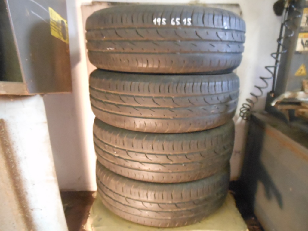 LETNÍ PNEU CONTINENTAL 195/65R15