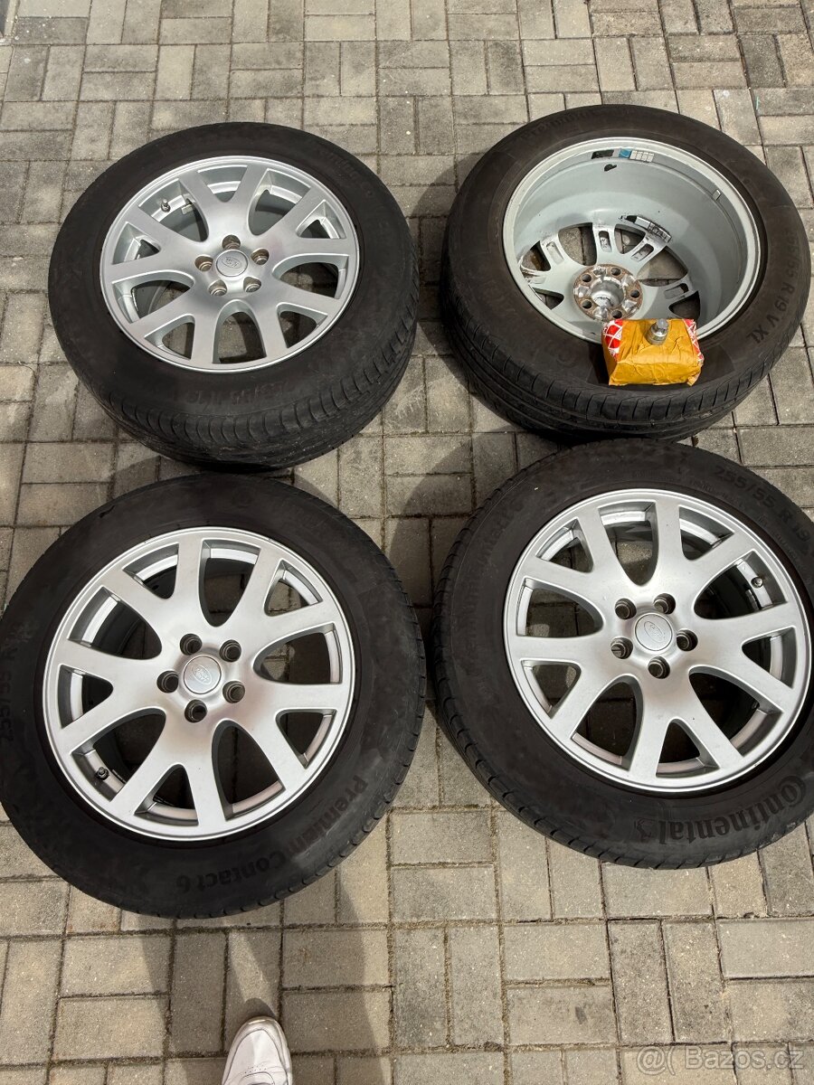 Land Rover alu kola19”