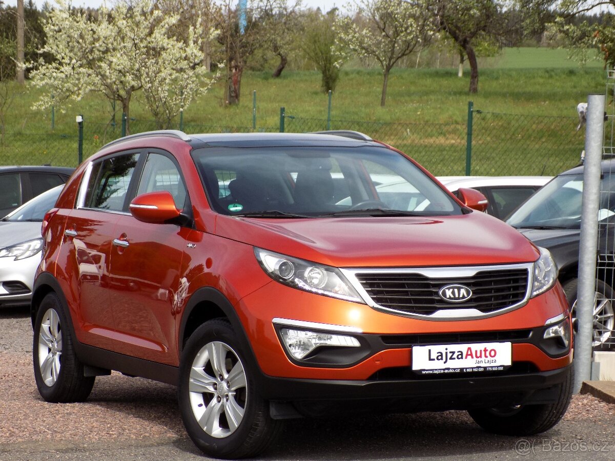 Kia Sportage 2.0 CVVT 4x4 120kW PANORAMA, KAMERA, ZÁVĚS