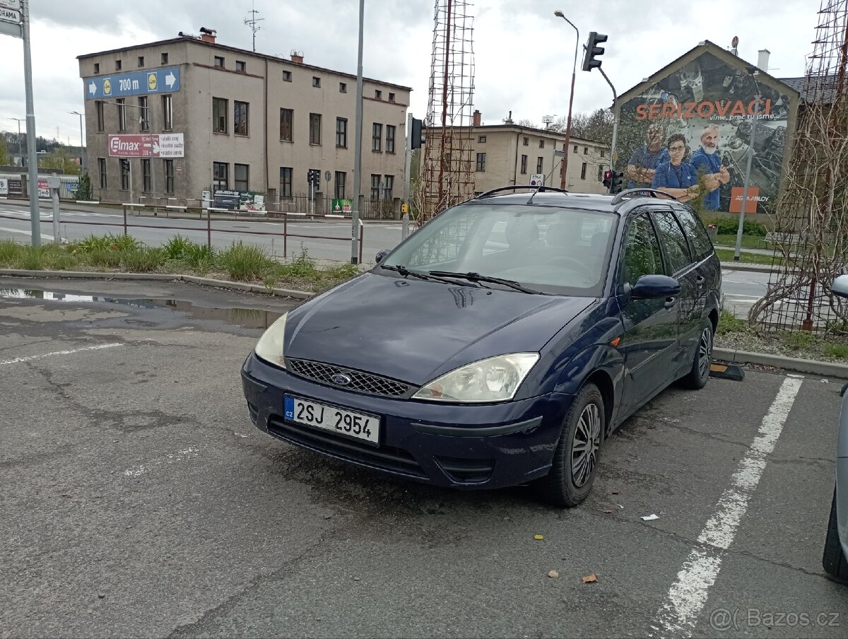 Ford Focus 1.8 TDCI