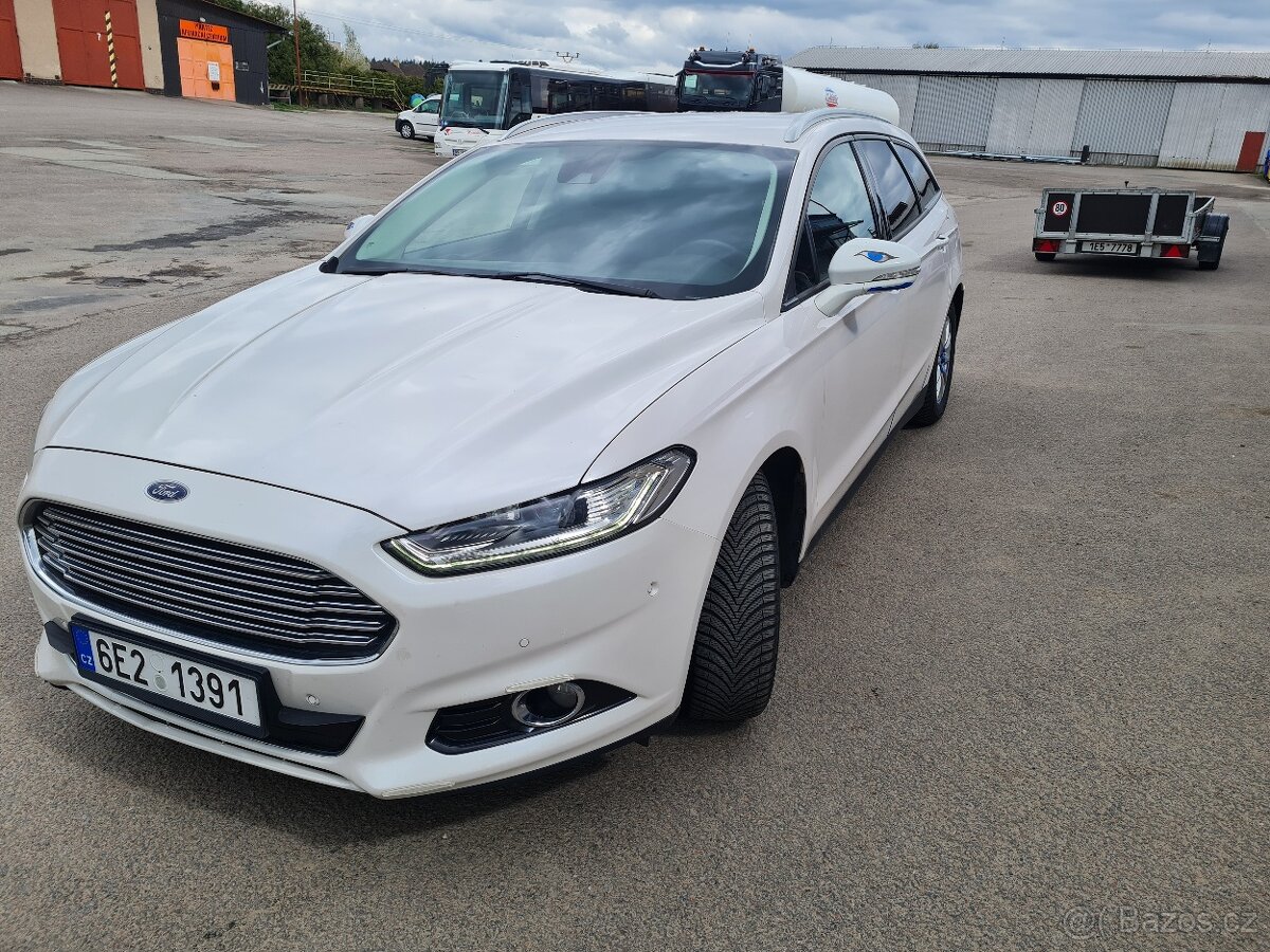 Fort Mondeo MK5