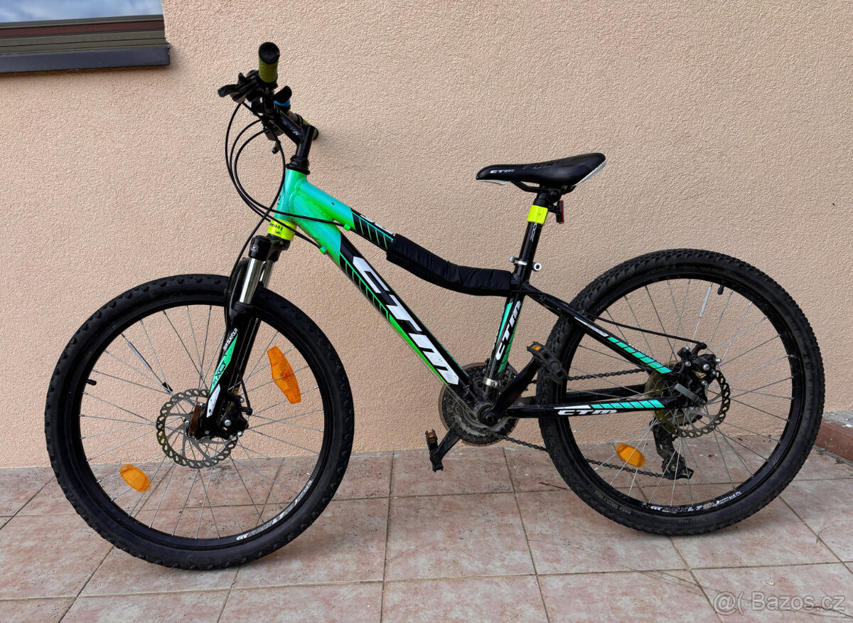 Dětské kolo 24" CTM Rocky 3.0 (horské)