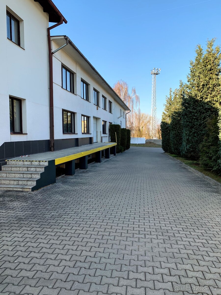 Pronájem výrobní haly 1200 m2