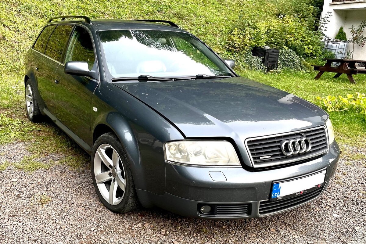 Audi S6 Avant 4,2 Quattro, 220kW, automat,  LPG