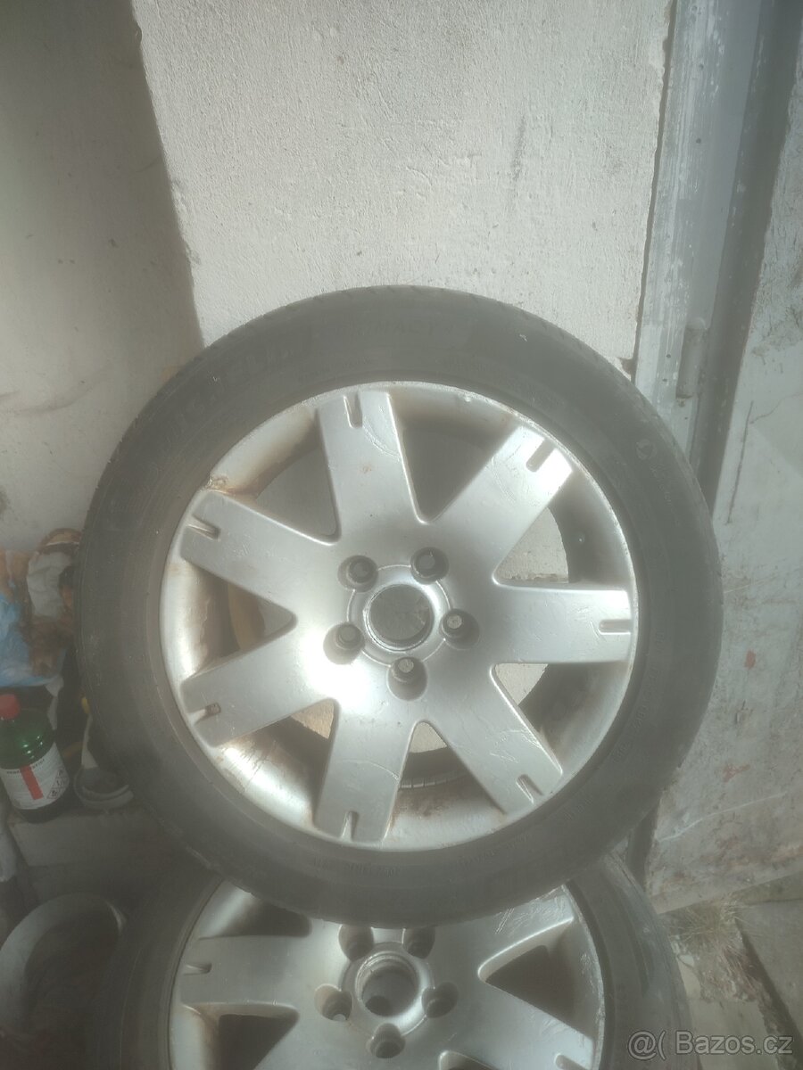 Prodám hliníkové kola s ww Passat b5
