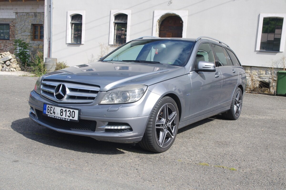 MB C 350 CDi - Kombi , 4 matic,nové STK