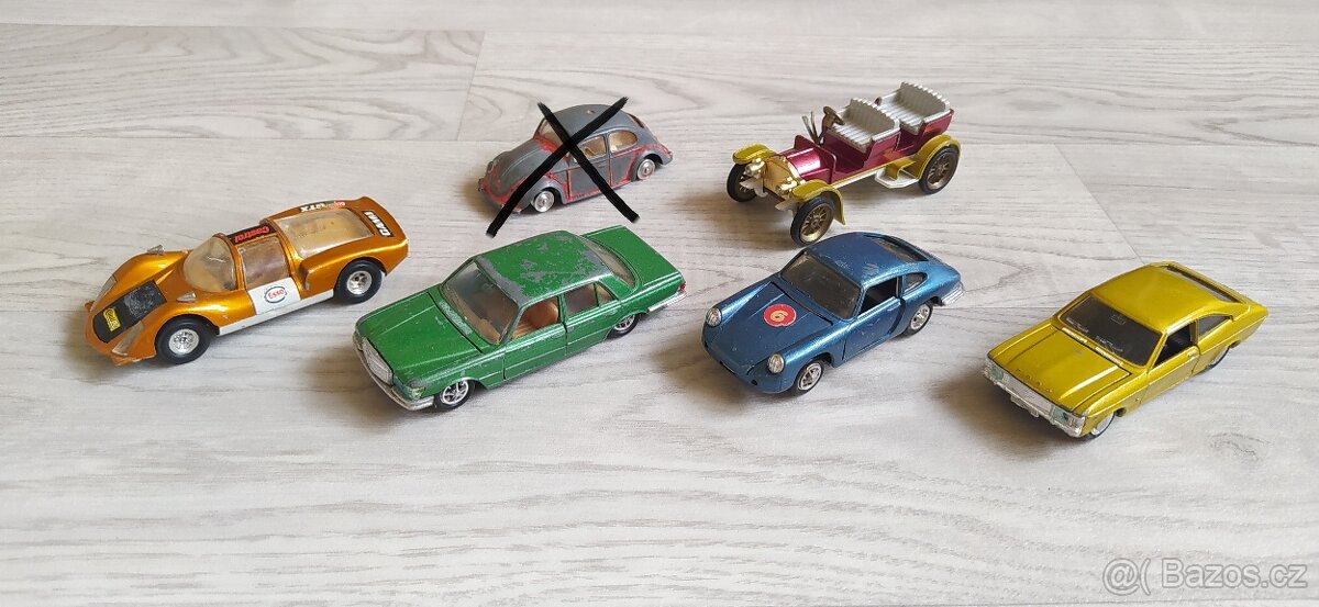 autíčka - modely Gama Německo