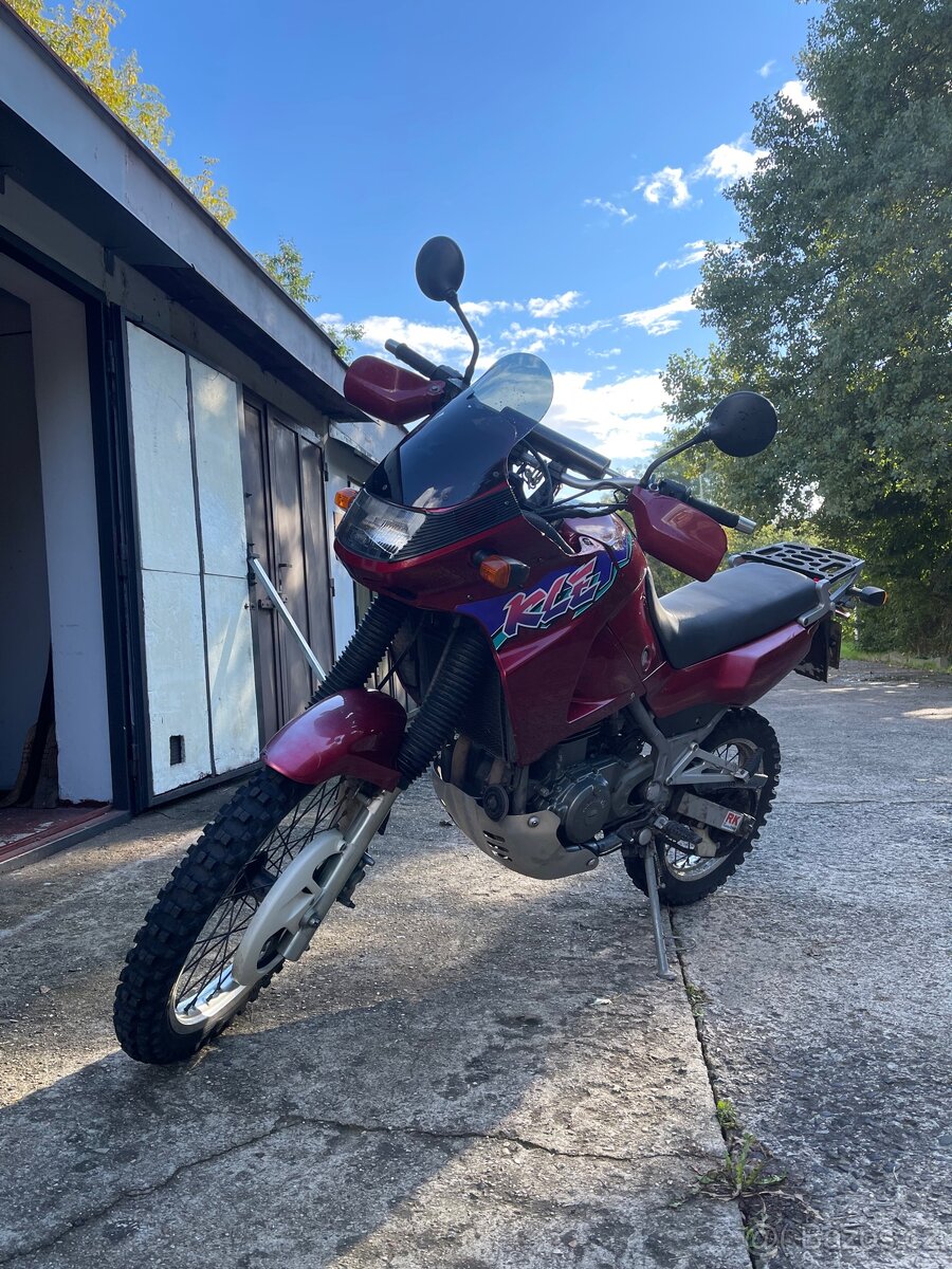 Kawasaki KLE 500