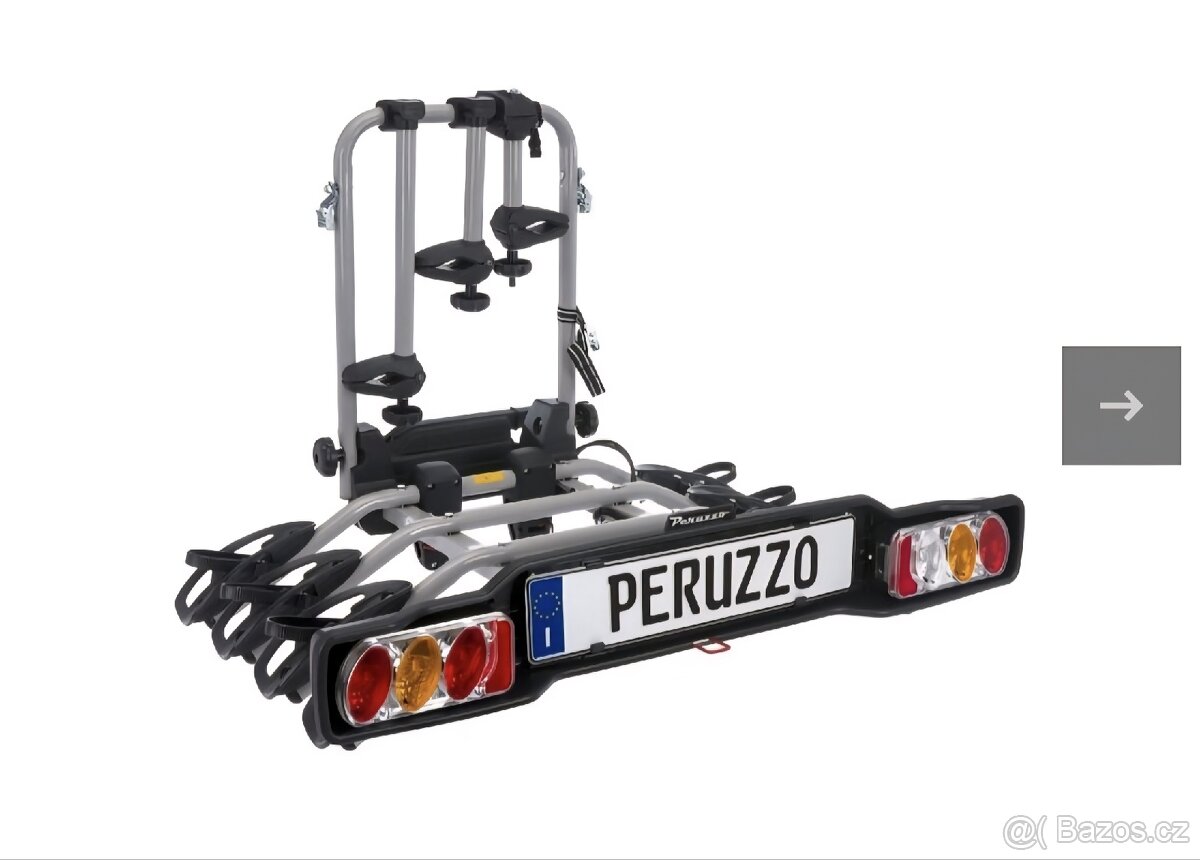 Peruzzo Parma 4 drzak na 4 kola na tazne