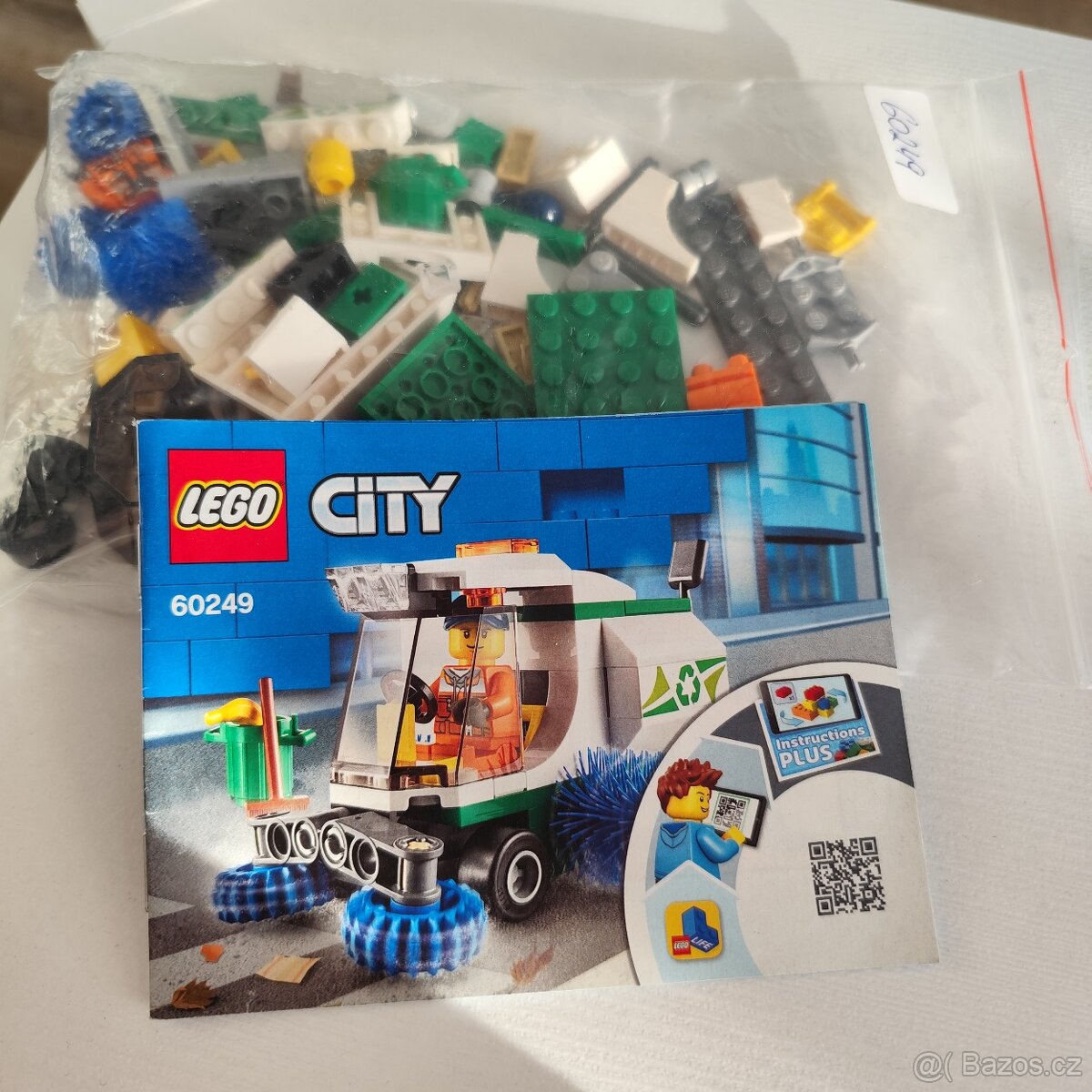 Lego City Čistící vůz 60249
