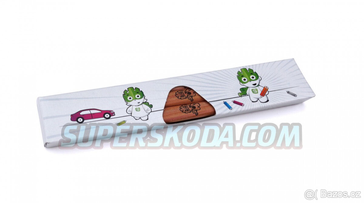 Pastelky Škoda Auto