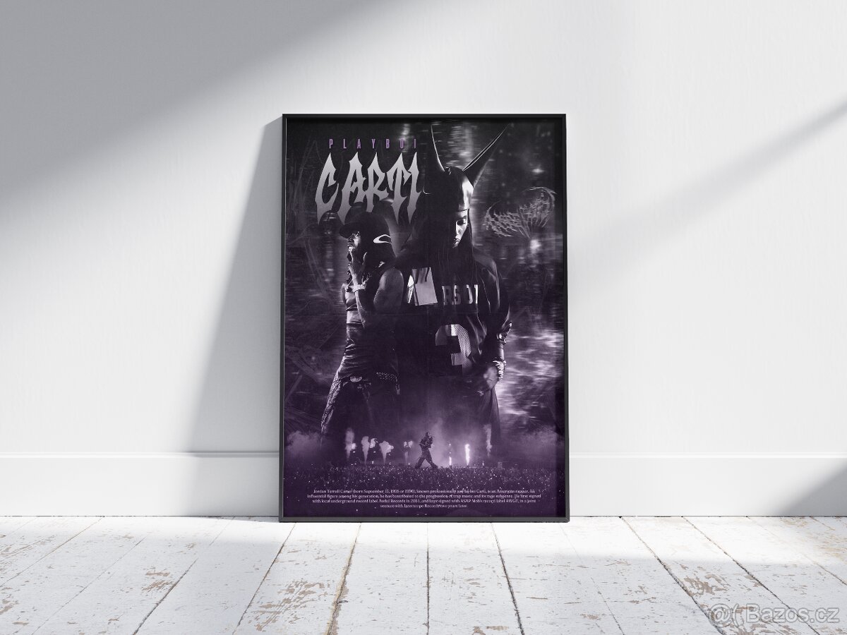 Playboi Carti plakát