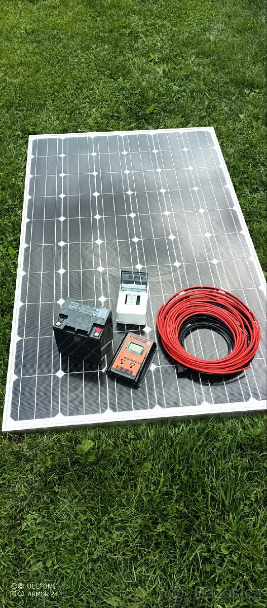 Solární mini systém 12v/240wp