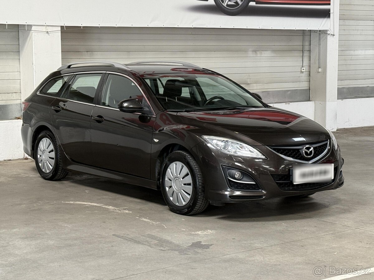 Mazda 6 2.0i , 114 kW benzín, 2011