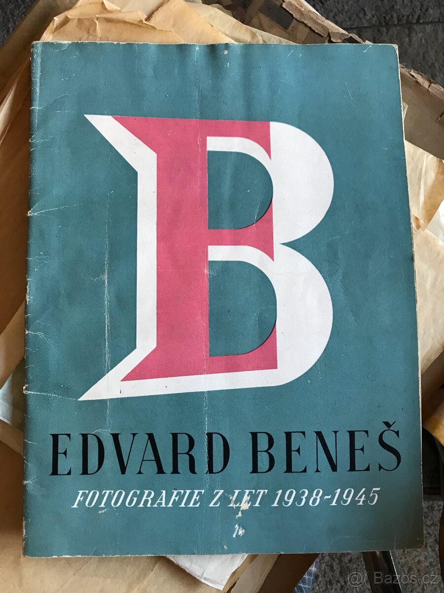 Edvard Beneš fotografie z let 1938 - 1945