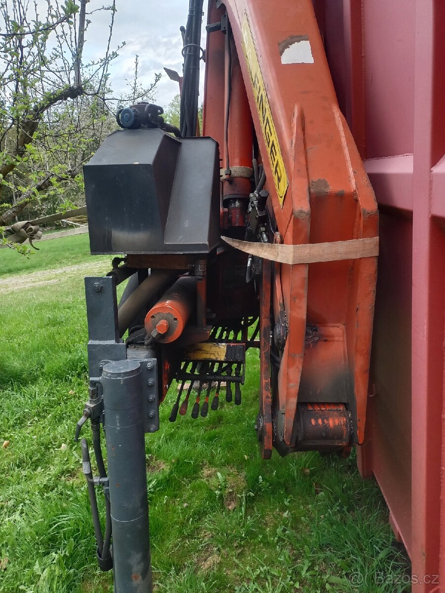 Hydraulická ruka