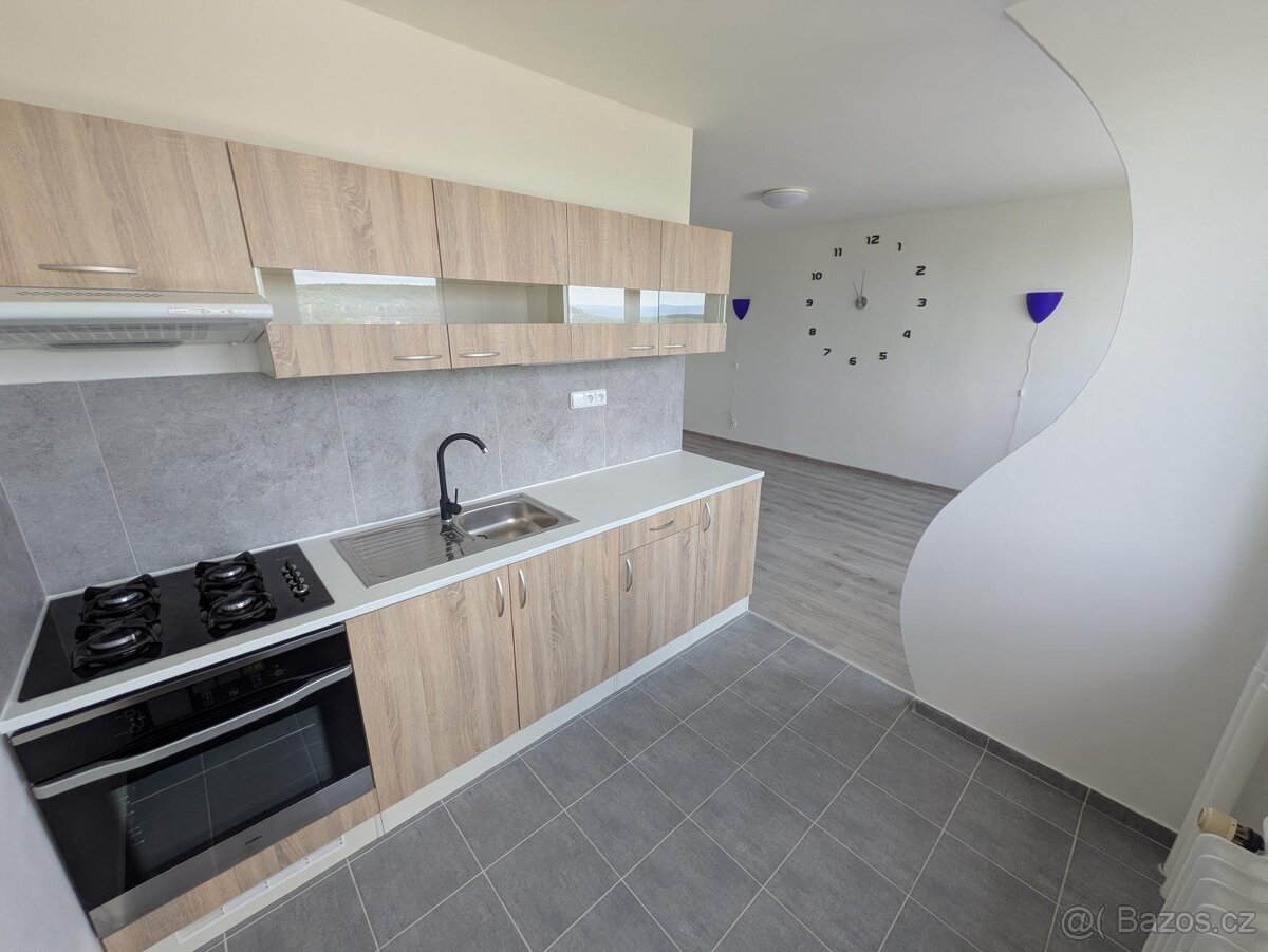Pronájem 1+1 35m2, Javorová 3106, Most