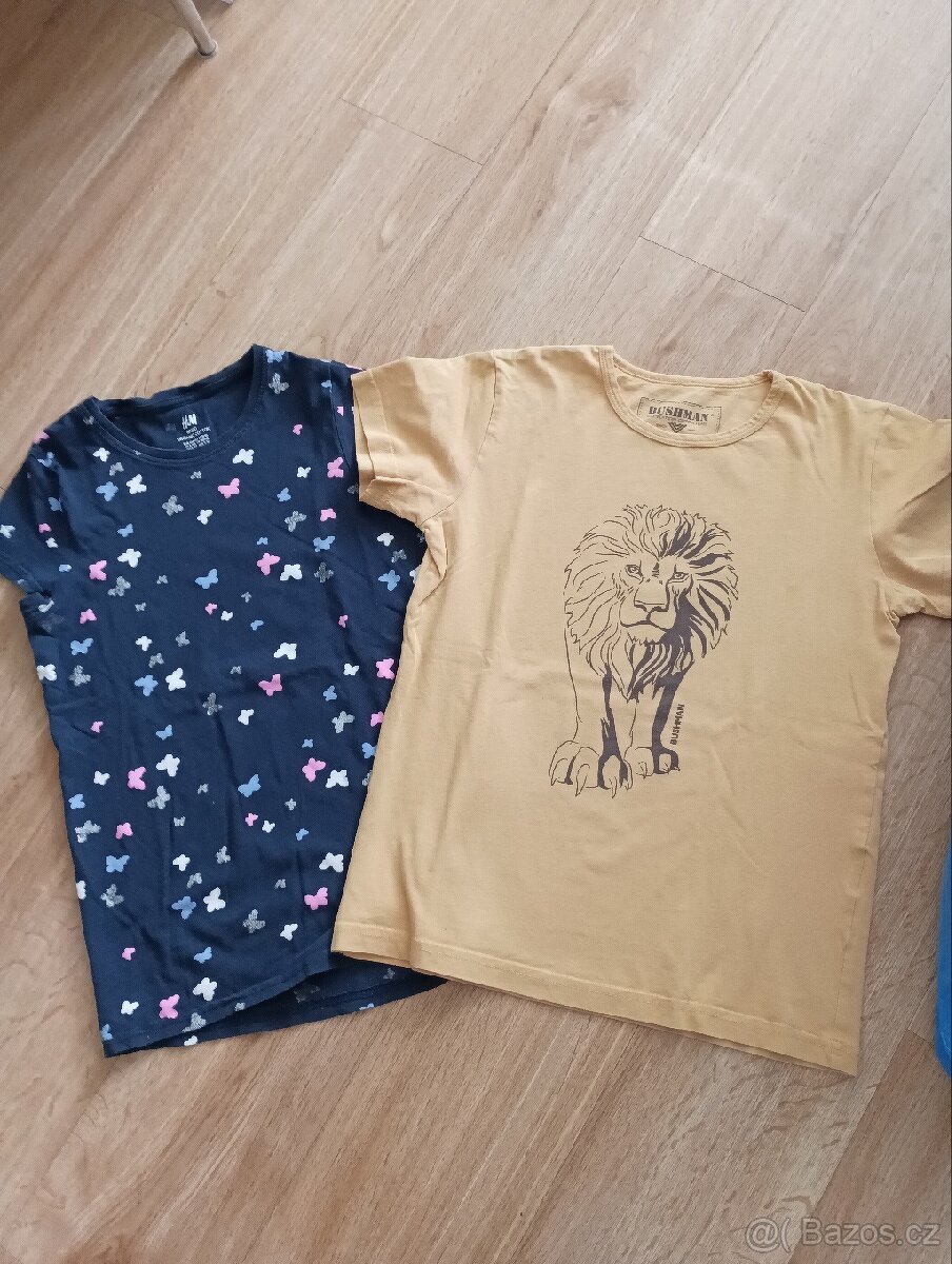 Dívčí trička 1