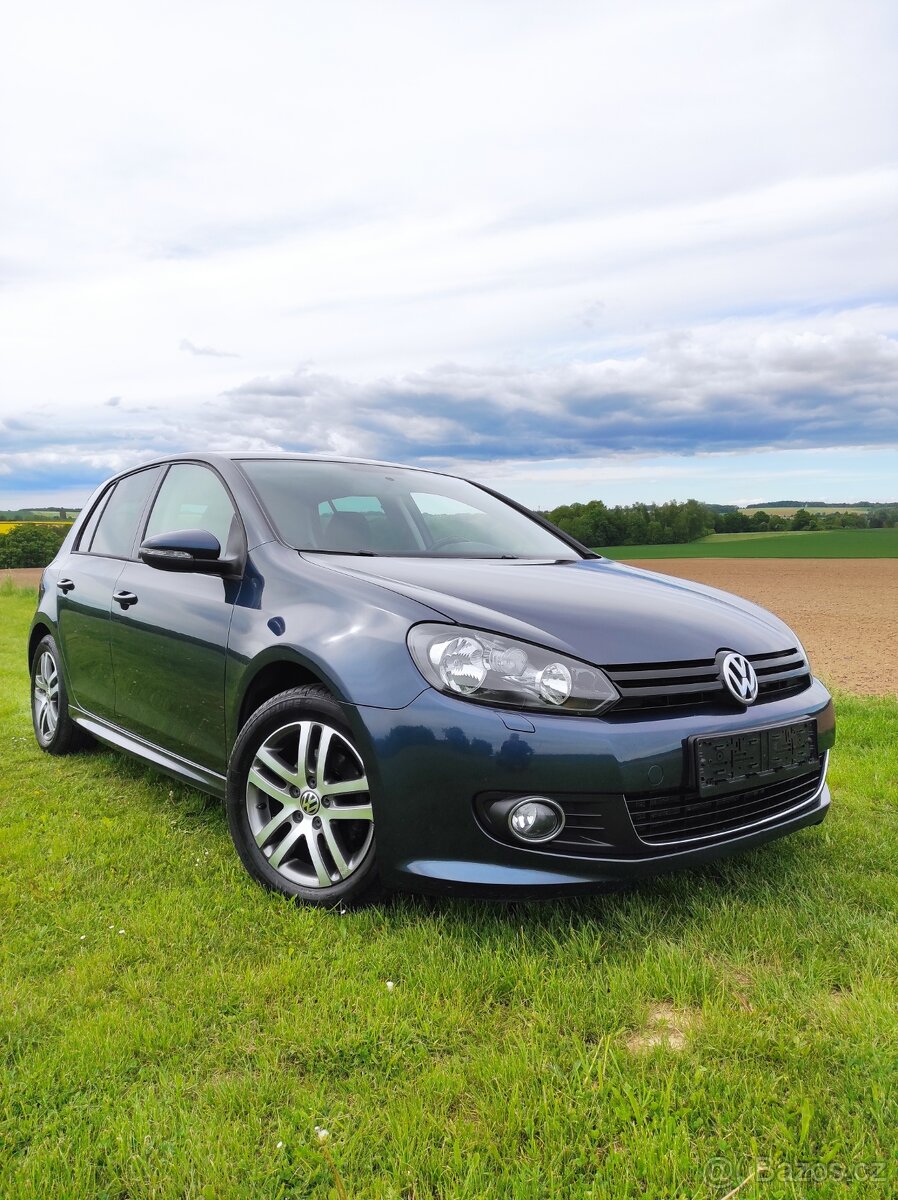 VW Golf 6 GT 1,2 TSi, 111t. km, nová STK