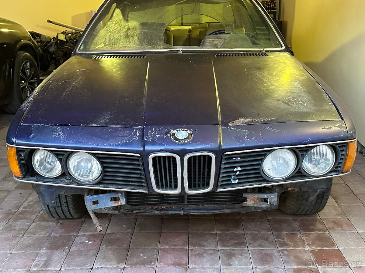 Dily BMW 633 csi E24 dily s celeho vozu