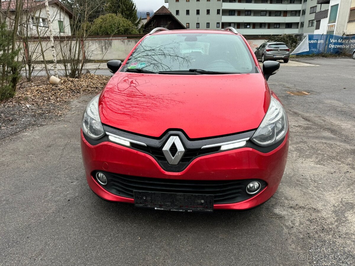 Renault Clio grandtour 1.5 DCI automat