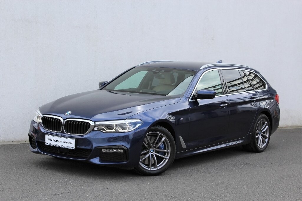 BMW 540i xDrive G31, M-Paket, 132.000km, CZ původ, Praha