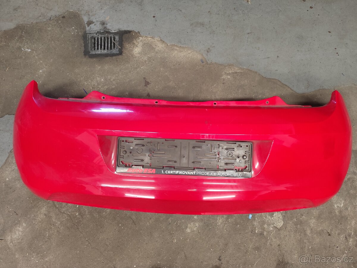 Škoda Citigo Zadní nárazník