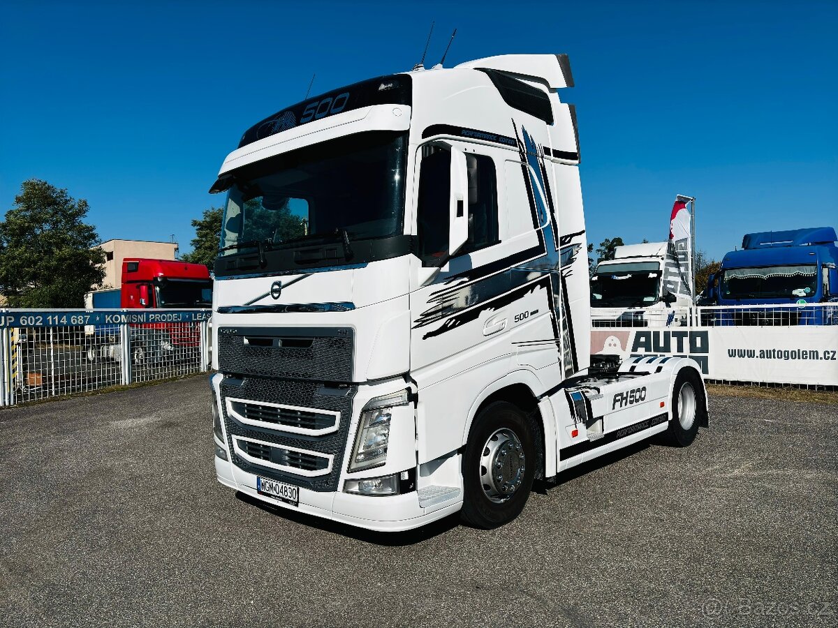 Volvo FH 500 tahač