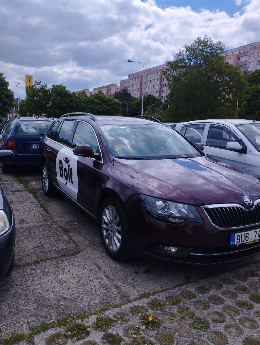Skoda Superb 2 facelift 2015