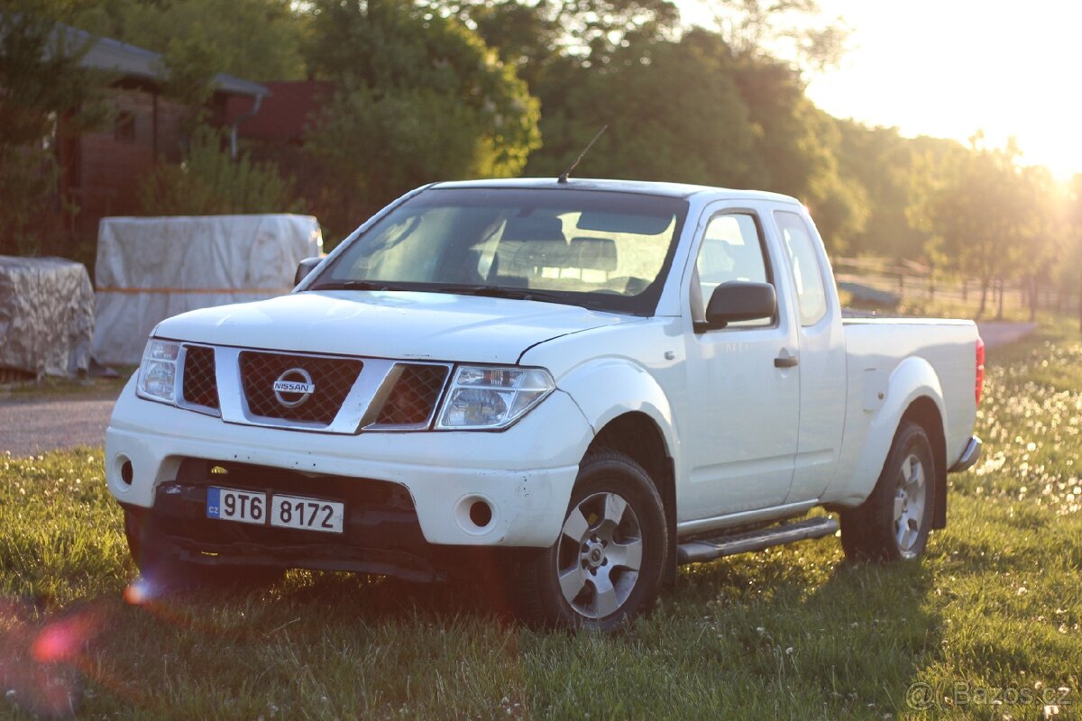 Nissan Navara d40 pick up