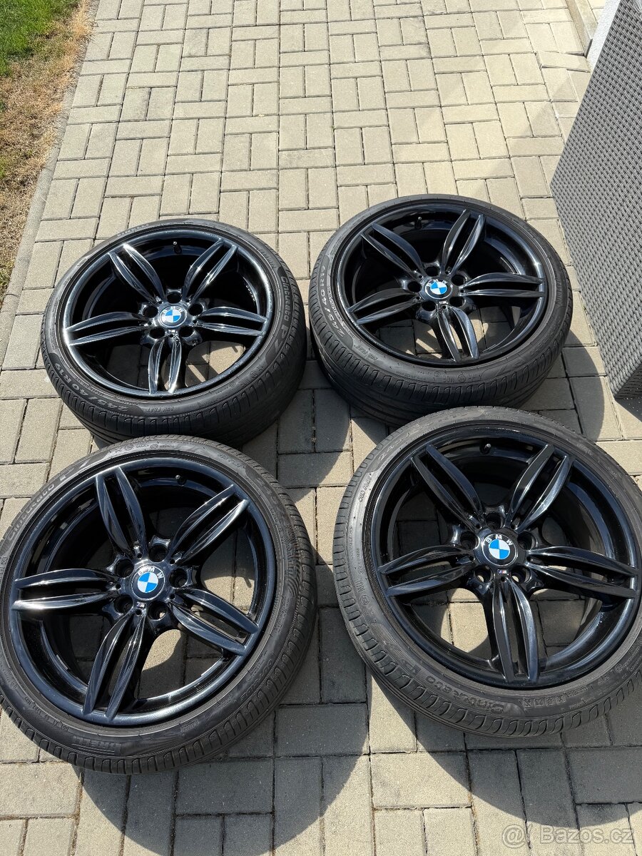 Alu kola originál BMW M 19