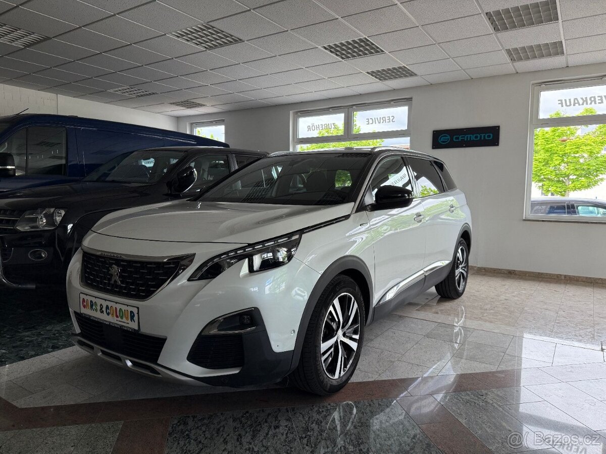 Peugeot 5008 GT Line 7 míst rok 03/2018